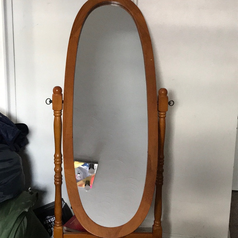 Full body mirror